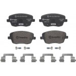 Brembo Σετ τακάκια, Δισκόφρενα - P 85 057X