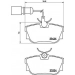 Brembo Σετ τακάκια, Δισκόφρενα - P 85 059