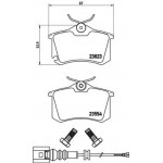 Brembo Σετ τακάκια, Δισκόφρενα - P 85 066