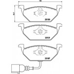 Brembo Σετ τακάκια, Δισκόφρενα - P 85 072