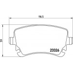 Brembo Σετ τακάκια, Δισκόφρενα - P 85 076