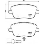 Brembo Σετ τακάκια, Δισκόφρενα - P 85 077