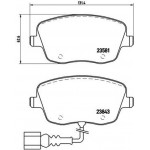 Brembo Σετ τακάκια, Δισκόφρενα - P 85 077