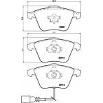 Brembo Σετ τακάκια, Δισκόφρενα - P 85 079