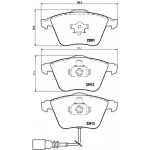 Brembo Σετ τακάκια, Δισκόφρενα - P 85 079