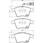 Brembo Σετ τακάκια, Δισκόφρενα - P 85 082