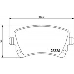 Brembo Σετ τακάκια, Δισκόφρενα - P 85 083