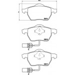 Brembo Σετ τακάκια, Δισκόφρενα - P 85 085X