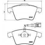 Brembo Σετ τακάκια, Δισκόφρενα - P 85 090