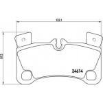 Brembo Σετ τακάκια, Δισκόφρενα - P 85 103