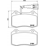 Brembo Σετ τακάκια, Δισκόφρενα - P 85 104