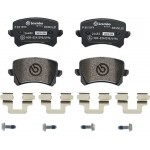 Brembo Σετ τακάκια, Δισκόφρενα - P 85 109X