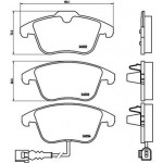 Brembo Σετ τακάκια, Δισκόφρενα - P 85 112X