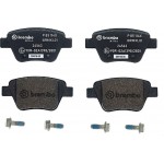 Brembo Σετ τακάκια, Δισκόφρενα - P 85 114X