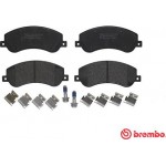 Brembo Σετ τακάκια, Δισκόφρενα - P 85 115