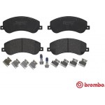 Brembo Σετ τακάκια, Δισκόφρενα - P 85 115