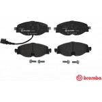 Brembo Σετ τακάκια, Δισκόφρενα - P 85 126