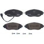 Brembo Σετ τακάκια, Δισκόφρενα - P 85 131X