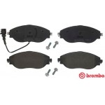 Brembo Σετ τακάκια, Δισκόφρενα - P 85 144