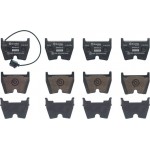 Brembo Σετ τακάκια, Δισκόφρενα - P 85 152X