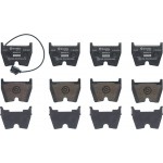 Brembo Σετ τακάκια, Δισκόφρενα - P 85 152X