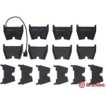 Brembo Σετ τακάκια, Δισκόφρενα - P 85 152