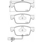 Brembo Σετ τακάκια, Δισκόφρενα - P 85 153