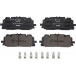 Brembo Σετ τακάκια, Δισκόφρενα - P 85 165X