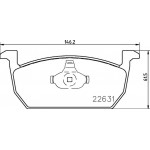 Brembo Σετ τακάκια, Δισκόφρενα - P 85 167