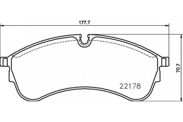 Brembo Σετ τακάκια, Δισκόφρενα - P 85 168