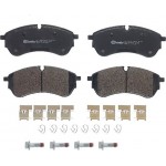 Brembo Σετ τακάκια, Δισκόφρενα - P 85 169