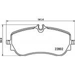 Brembo Σετ τακάκια, Δισκόφρενα - P 85 172