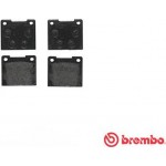 Brembo Σετ τακάκια, Δισκόφρενα - P 86 001