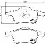 Brembo Σετ τακάκια, Δισκόφρενα - P 86 014