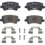 Brembo Σετ τακάκια, Δισκόφρενα - P 86 021X