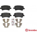 Brembo Σετ τακάκια, Δισκόφρενα - P 86 021