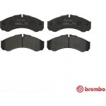 Brembo Σετ τακάκια, Δισκόφρενα - P A6 017