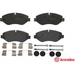 Brembo Σετ τακάκια, Δισκόφρενα - P A6 026