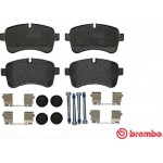 Brembo Σετ τακάκια, Δισκόφρενα - P A6 027