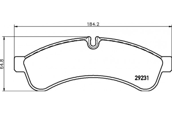 Brembo Σετ τακάκια, Δισκόφρενα - P A6 030