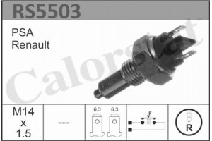 Calorstat By Vernet Διακόπτης, Φώτα Όπισθεν - RS5503