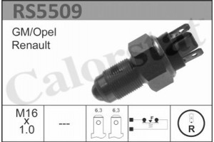 Calorstat By Vernet Διακόπτης, Φώτα Όπισθεν - RS5509