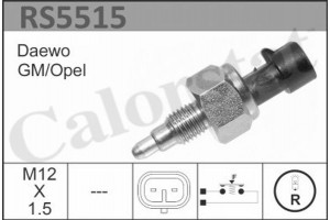 Calorstat By Vernet Διακόπτης, Φώτα Όπισθεν - RS5515