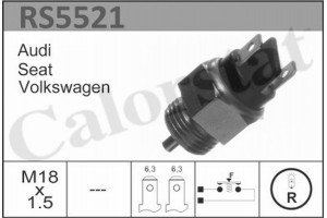 Calorstat By Vernet Διακόπτης, Φώτα Όπισθεν - RS5521