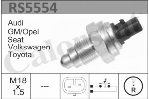 Calorstat By Vernet Διακόπτης, Φώτα Όπισθεν - RS5554