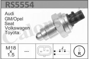 Calorstat By Vernet Διακόπτης, Φώτα Όπισθεν - RS5554
