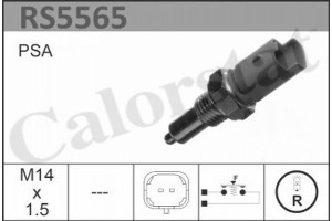 Calorstat By Vernet Διακόπτης, Φώτα Όπισθεν - RS5565