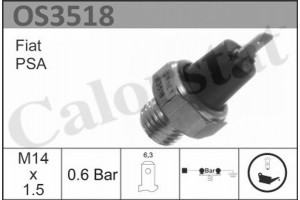 Calorstat By Vernet Διακόπτης Πίεσης Λαδιού - OS3518