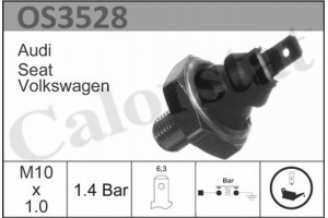 Calorstat By Vernet Διακόπτης Πίεσης Λαδιού - OS3528