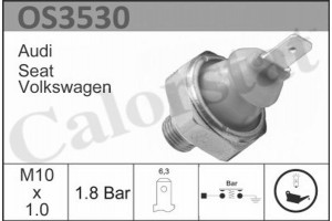 Calorstat By Vernet Διακόπτης Πίεσης Λαδιού - OS3530